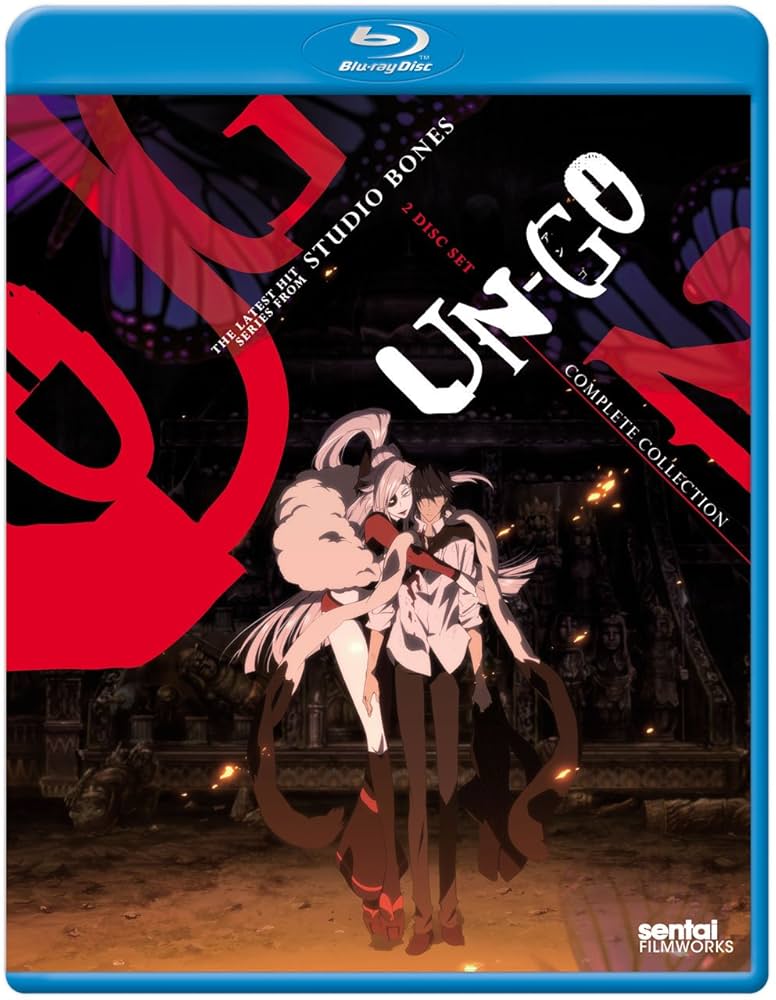 【中古】 DVD UNーGO: COMPLETE COLLECTION 71IM7n0epoL.jpg